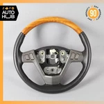04-07 Cadillac Xlr Deluxe Steering Wheel Black Wood 10332651 Oem 51K. Fixed Price $160.23.