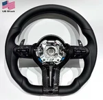 Bmw Carbon Fiber Steering Wheel F30 F10 F20 F31 F35 F36 M3 Sport 370MM. Fixed Price $369.00.