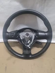 04-05 Toyota RAV4 Steering Wheel Wrapped Leather Control Cruise Black Oem 2A5. Fixed Price $139.99.