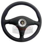 Genuine Porsche 360MM Leather Steering Wheel 993347084808YR. Fixed Price $969.00.