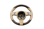 11-14 Porsche Cayenne Turbo Steering Wheel W/ Paddle Shifters 7PP419091AF Oem. Fixed Price $137.50.