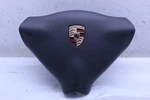 2000-2004 Porsche 911 996 Boxster 986 3 Spoke Steering Wheel Airbag Black Oem. Fixed Price $449.25.