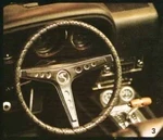 Nos Ford Shelby Mach 1969-70 GT-500 Black Sport Grip Steering Whl Wrap (1) Oem. Fixed Price $97.00.