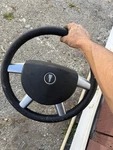 Steering Wheel And Column 2004-2006 Pontiac Gto. Fixed Price $180.00.