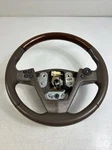 2003-2007 Cadillac Cts Steering Wheel Wood Grain Oem Tan. Fixed Price $29.99.