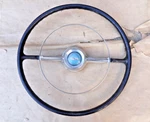 1953 1954 Chevy Steering Wheel W/ Horn Button Cap Original Gm. Fixed Price $395.00.