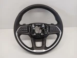 22-25 Jeep Grand Cherokee Wl Steering Wheel Black Leather W/assist. Fixed Price $339.95.