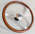 Steering Wheel Fits For Jaguar Classic Wood 15 Inch 380MM XJ12, XJ5, XJ6, Xjs. Fixed Price $249.00.