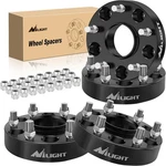 Nilight 6X5.5 Wheel Spacers For Ram 2020 2019-2024 1500-1.5INCH. Fixed Price $177.11.