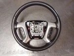 07-12 Gmc Acadia Steering Wheel Oem Black Leather 8956833. Fixed Price $73.69.