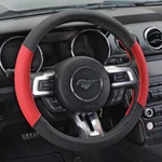 Bdk Red Black Two Tone Steering Wheel Cover For Car Van Suv Truck Auto. Fixed Price $15.90.