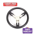 Sweet 601-80152, One 15IN Dish Steering Wheel Large Grip Performance Racing Part. Fixed Price $222.90.
