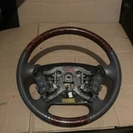 2006-2007 Hyundai Azera Gray Woodgrain Steering Wheel Control 967003L000. Fixed Price $73.84.