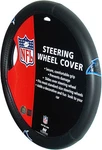 Football Team Carolina Panthers Steering Wheel COVER-14.5"-15.5" Universal Cars. Fixed Price $25.97.