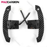 Black Carbon Fiber Magnetic Paddle Shifters For Nissan Rogue 21+ Steering Wheel. Fixed Price $99.00.