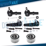 Front Wheel Bearings Outer Tie Rods Ball Joints 1997-2003 Ford Escort Tracer. Fixed Price $60.88.