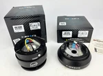 Nrg Steering Wheel Short Hub + Quick Release 200BK For Accent Tiburon Optima Rio. Fixed Price $259.34.