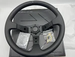 Momo Prototipo P5 Black Edition 350MM Steering Wheel Genuine Leather. Fixed Price $76.99.