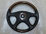 Momo Olympic Wood Steering Wheel 36CM KBA70184 Vintage Jdm. Fixed Price $1421.62.