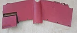 1971-1973 Cadillac Lower Dash Driver Side Steering Column Cover Panel Burgandy. Fixed Price $106.25.