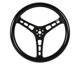 Joes Racing Products #13515-CB Steering Wheel 15IN Black Dished Rubber Coated. Fixed Price $149.95.