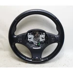 Bmw E83 X3 Factory Sport Multifunction Leather Steering Wheel 2004-2006 Oem. Fixed Price $135.00.
