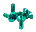 Nrg Steering Wheel Screw Upgrade Kit (conical) - Green. Fixed Price $30.40.