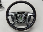 2007-2013 Gmc Yukon Denali Woodgrain Steering Wheel Luxury Oem P/n P15854534. Fixed Price $179.00.