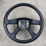 04 05 06 Chevy Silverado Envoy Leather Steering Wheel P15768324 Oem Sierra Yukon. Fixed Price $100.00.