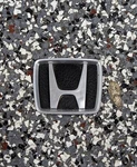 Rare 1980S Honda Civic Accord Steering Wheel Badge Logo Emblem SM4 A000. Fixed Price $49.99.