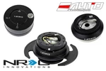 Nrg Steering Wheel Hub + Black GEN3 Quick Release Shine Lock Civic Accord Cl. Fixed Price $405.29.