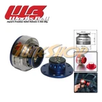 Worksbell Rapfix Ii Quick Release Steering Wheel Hub Spacer Ball Lock Blue. Fixed Price $365.51.