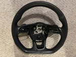 Audi A3 8V Flat Bottom Steering Wheel With Paddle Shift 2017-2020. Fixed Price $325.00.