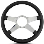 Lecarra Mark Standard Steering Wheel 14" Dia Spoke 1.25" Dish 91201. Fixed Price $234.95.
