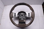 2005-2012 Nissan Frontier Pathfinder Xterra Beige Leather Steering Wheel. Fixed Price $44.99.