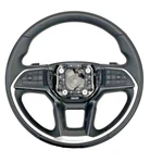 2022 Jeep Grand Cherokee + Black Leather W/ White Stitch Steering Wheel Oem. Fixed Price $65.00.