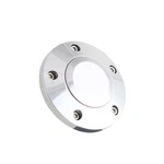 5 Hole Polished Billet Horn Button Steering Wheel Grant Apc Pilot. Fixed Price $34.00.