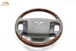 2007 Bentley Continental Steering Wheel W/ Oem. Fixed Price $357.49.