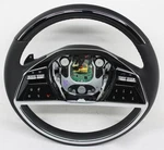 Oem Black Leather Heated Steering Wheel For Cadillac Escalade, Esv 85813432. Fixed Price $490.00.