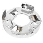 67 Ford Mustang Deluxe Woodgrain Steering Wheel Upper Collar Trim Column Hub. Fixed Price $36.80.