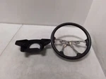 Jeep Tj Wrangler Oem Drivers Steering Wheel 2003-2006 149074. Fixed Price $135.00.