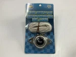 Wolo HS-2 Universal Horn Switch Honk Button Kit, White Wire. Fixed Price $11.66.