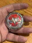 1955 Mercury Steering Wheel Horn Button Emblem Badge Logo Car Hood Star Chrome. Fixed Price $89.00.