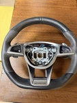 2014-2017 Mercedes W222 S63 Amg S550 Steering Wheel W/ Paddle Shifters Oem. Fixed Price $679.00.