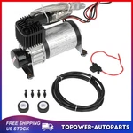 1/4" Npt Air Horn Pump 130PSI Suspension Compressor For Kit. Fixed Price $65.50.