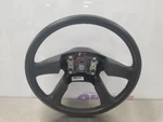 2005 Gmc Sierra 1500 Sle Steering Wheel Black Leather Left Driver 15768324. Fixed Price $125.00.