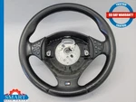 2000 Bmw E39 540I Steering Wheel Sport Leather Switches Oem. Fixed Price $129.95.