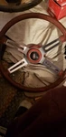 1970-1977 Olds Cutlass 442 Starfire Nice Orig Gm 4-SPOKE Sport Steering Wheel. Fixed Price $350.00.