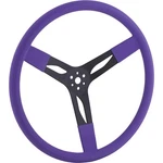 Purple 3-SPOKE 17 Diameter Cushion Grip Steering Wheel, Inch Dish. Fixed Price $55.99.