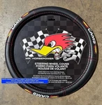 Mr Horsepower Clay Smith Race Steering Wheel Cover Cams Grip Protector Rubber. Fixed Price $26.99.